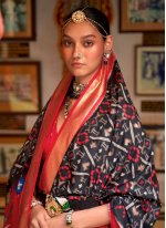 Groovy Patola Silk  Weaving Saree