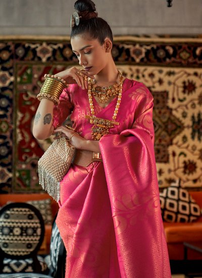 Groovy Rani Silk Trendy Saree