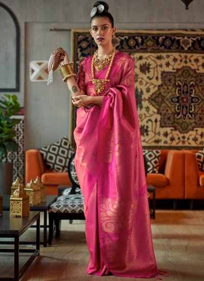 Groovy Rani Silk Trendy Saree