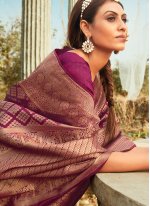 Haute Banarasi Silk Weaving Classic Saree