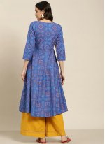 Heavenly Blended Cotton Party Casual Kurti