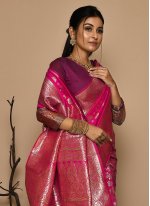 Heavenly Rani Kanjivaram Silk Classic Saree