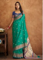 Honourable Banarasi Silk Traditional Saree