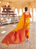 Honourable Silk Festival Designer Saree