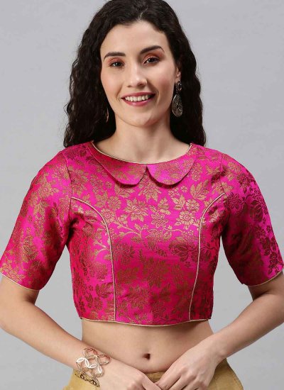 Hot Pink Festival Blouse