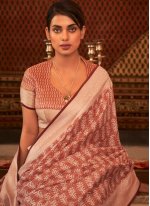 Ideal Pashnima Silk Pink Fancy Designer Traditional Saree
