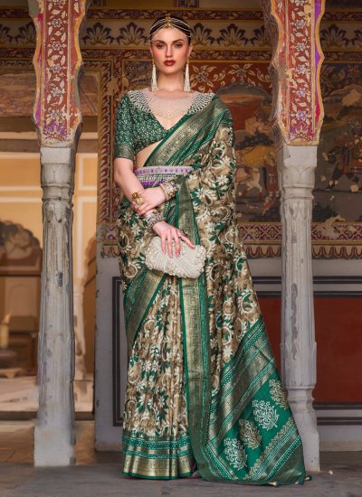 Ideal Silk Designer Saree