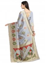 Immaculate Banarasi Silk Weaving Traditional Saree