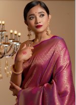 Immaculate Fancy Wedding Designer Traditional Saree