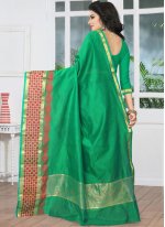 Immaculate Woven Party Traditional Saree