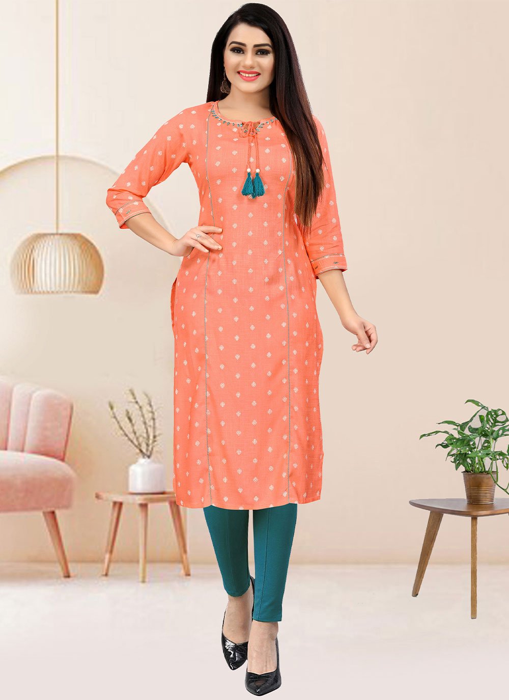 sachin and babi light blue dress AW Kaylee Peach Pink Wedding Guest Dresses