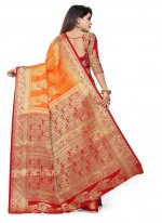 Impeccable Weaving Classic Saree