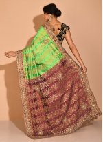 Imperial Green Kanchipuram Silk Silk Saree