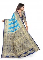 Imposing Art Silk Contemporary Saree