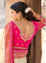Imposing Banarasi Silk Weaving Designer Saree