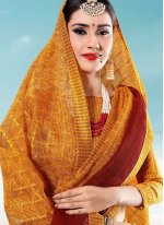 Imposing Weaving Festival Classic Saree