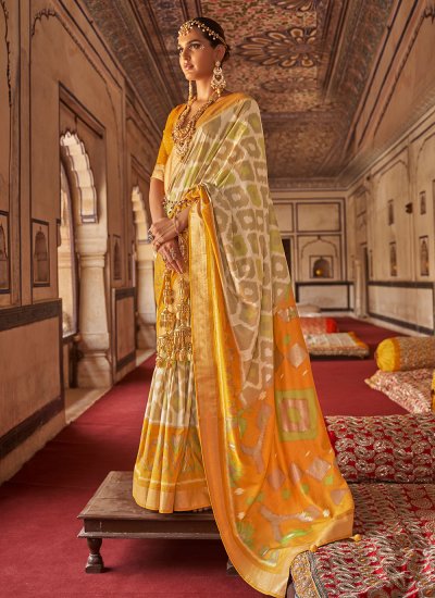 Impressive Patola Silk  Classic Saree