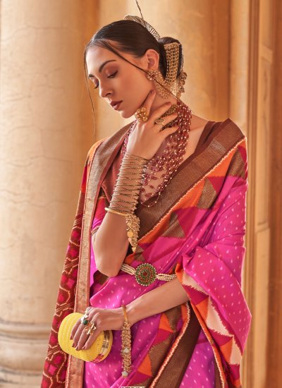 Impressive Silk Trendy Saree