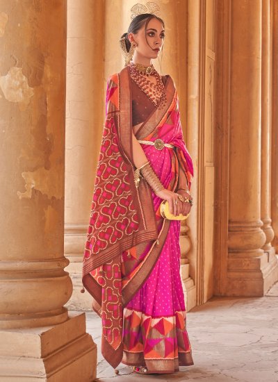 Impressive Silk Trendy Saree