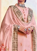 Incredible Embroidered Designer Straight Salwar Suit