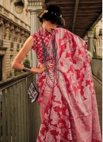 Incredible Handloom Cotton Trendy Saree