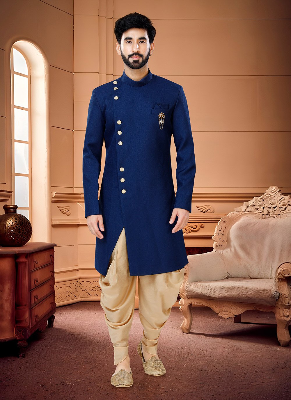 Fancy sherwani sale suit