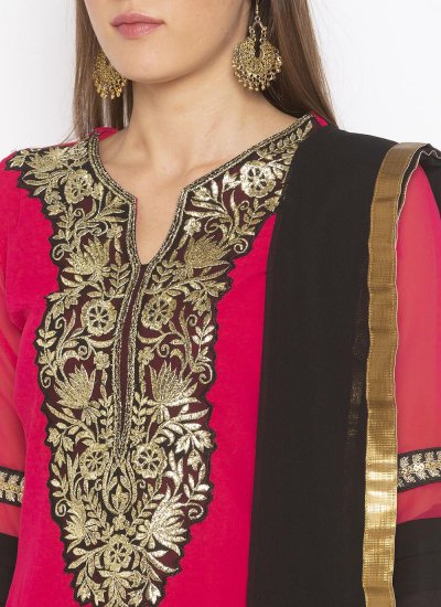 Innovative Embroidered Sangeet Designer Pakistani Suit