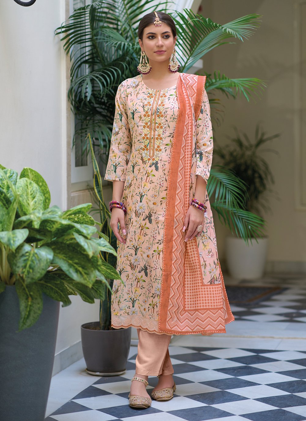 Stylish salwar hot sale suit