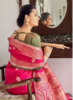 Integral Silk Festival Designer Traditional Saree