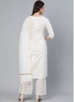 Intricate Cotton Readymade Suit