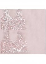 Intrinsic Pink Sequins Georgette Classic Designer Saree