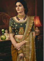 Invaluable Silk Traditional Designer Saree