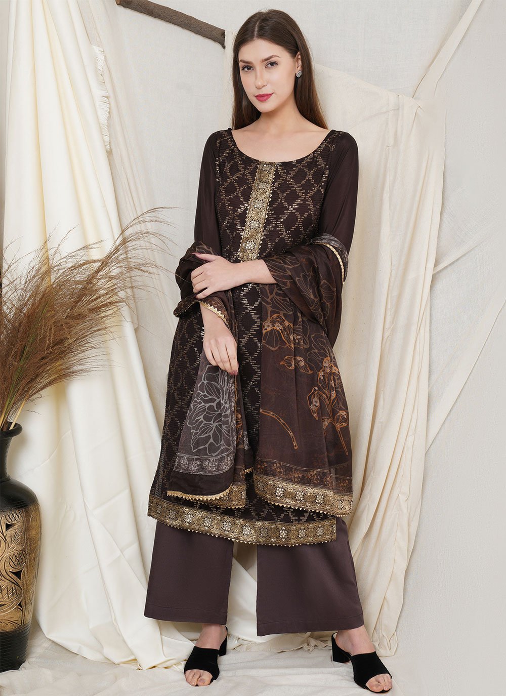 Share more than 173 chiffon salwar suit design super hot