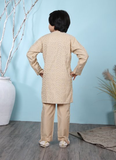 Irresistible Handloom silk Jacquard Work Kurta Pyjama