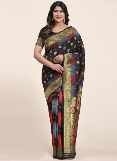 Irresistible Multi Colour Trendy Saree
