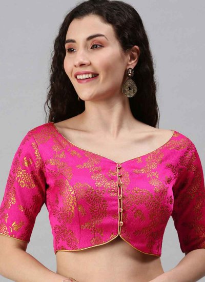 Silk satin blouse