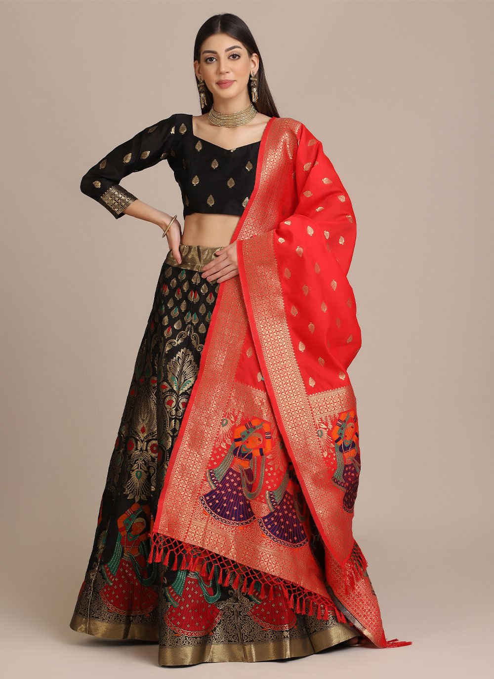 MYNTRA*Wedding Wear* HAUL😍|| Lehenga choli, Saree, Sharara set,  Indo-western Dresses Under 1500/- 🎉 - YouTube