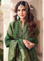 Jasmin Bhasin Viscose Embroidered Designer Pakistani Salwar Suit