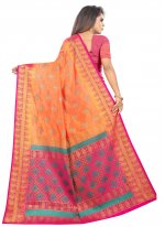 Latest Multi Colour Weaving Silk Traditional Saree