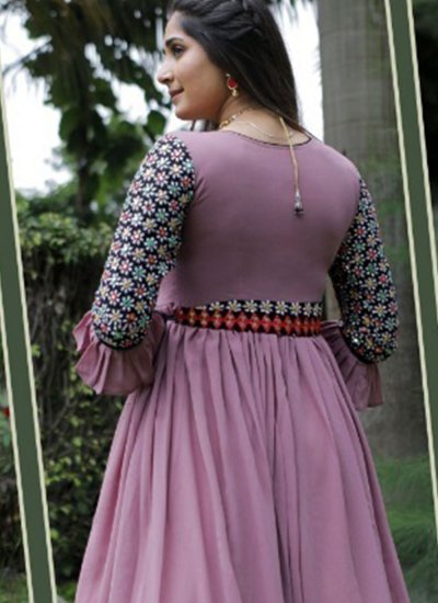 Lavender Mirror Festival Designer Gown
