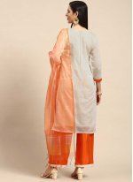 Lavish Fancy Silk Designer Palazzo Salwar Kameez