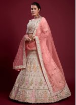 Lavish Multi Colour Wedding Long Choli Lehenga