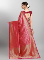 Lively Weaving Festival Shaded Saree