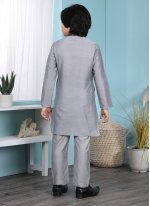 Lovable Cotton Silk Plain Kurta Pyjama