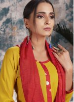 Lovable Rayon Festival Punjabi Suit