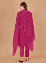 Lovely Lace Casual Trendy Salwar Kameez