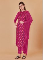 Lovely Lace Casual Trendy Salwar Kameez