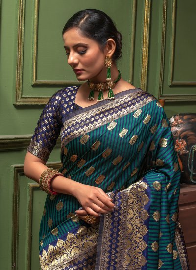 Magnificent Banarasi Silk Classic Saree