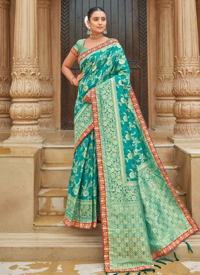 Magnificent Banarasi Silk Weaving Saree