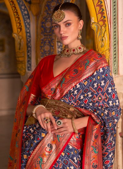 Magnificent Patola Silk  Saree